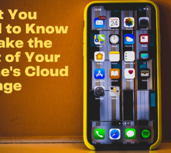 using mobile cloud storage