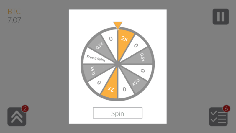 Game Bitcoin Tap Tap Mine