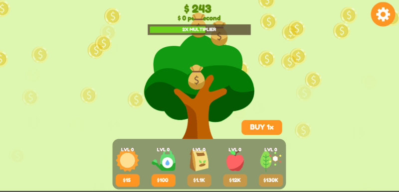 Idle Money Tree