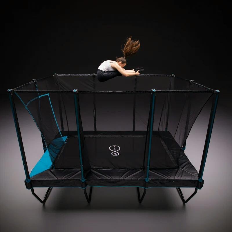 the 6ft trampoline as the centrepiece the 6ft trampoline as the centrepiece