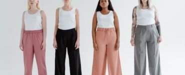 Elasticated Waist Trousers Redefine Fashion