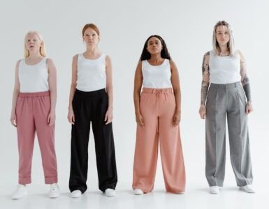 Elasticated Waist Trousers Redefine Fashion