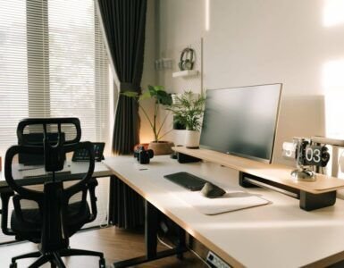 Ergonomic Office Chairs for Home Workspace