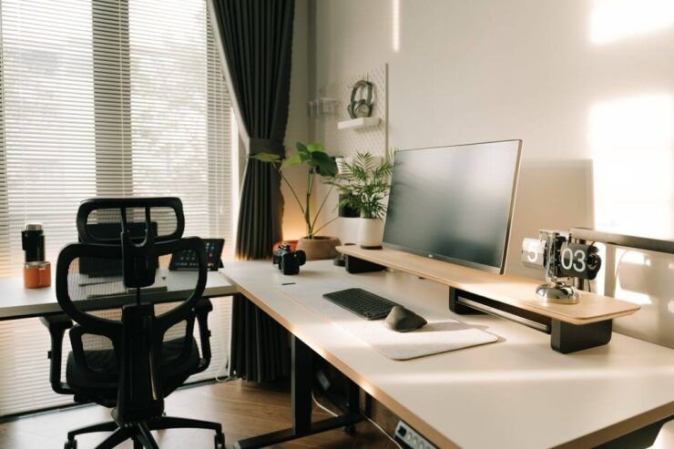 Ergonomic Office Chairs for Home Workspace